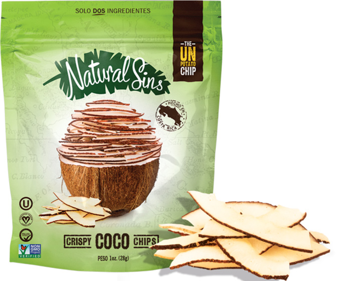 Producto Crispy Coco Chips