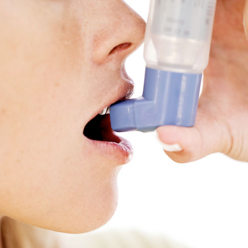 Sufrir de asma
