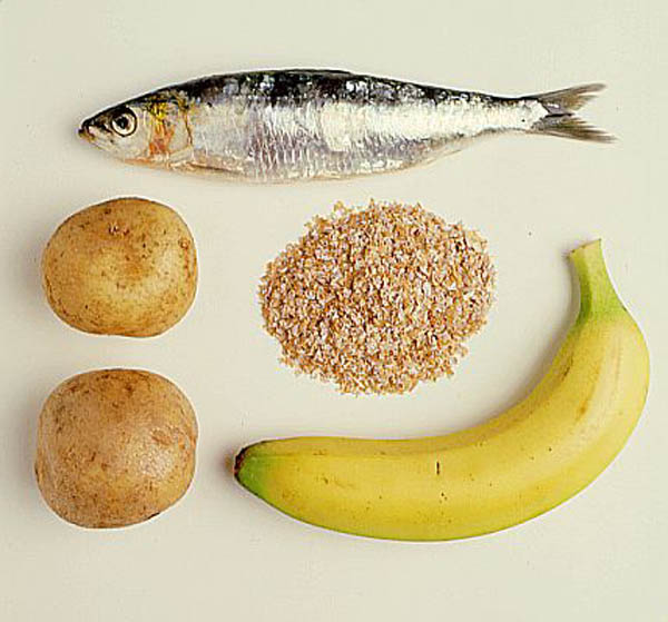 Alimentos que aportan Vitamina B1