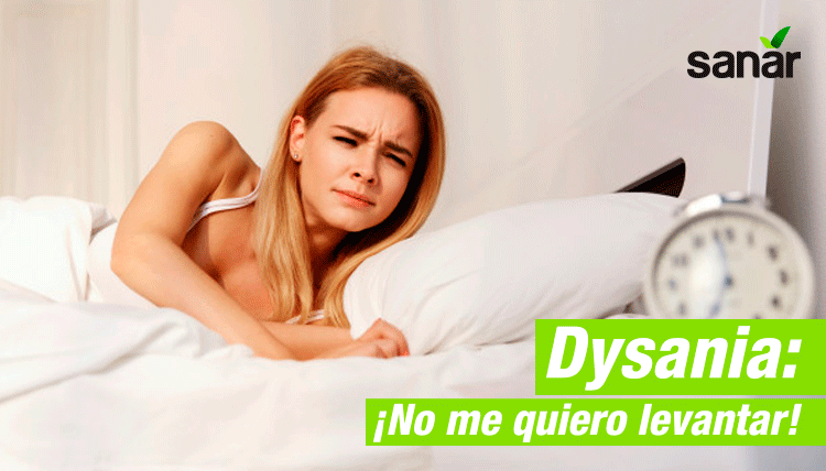 Dysania: no querer levantarse por las mañanas