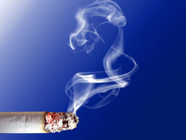 Niños fumadores pasivos en EE.UU.