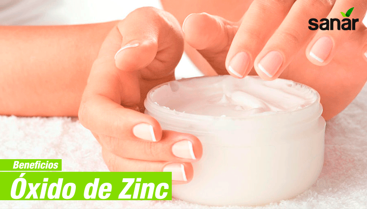 Beneficios del oxido de zinc