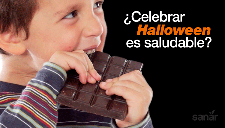 Consumo de dulces en los niños durante Halloween