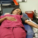 Donación voluntaria de sangre
