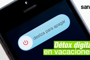 Detox digital en vacaciones