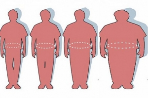 Pensamiento entre delgados y obesos tienen diferencias