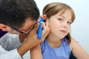 Infección aguda del oído