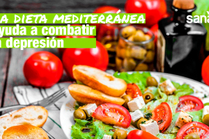 La dieta mediterránea ayuda a combatir la depresión