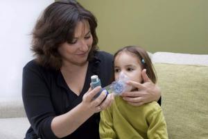Ambiente del paciente con asma