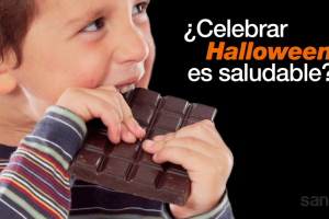 Consumo de dulces en los niños durante Halloween