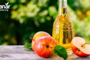 Las propiedades del vinagre de manzana