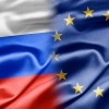 Bandera Rusa - Union Europea