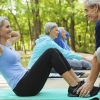 Ejercicios físicos para la menopausia